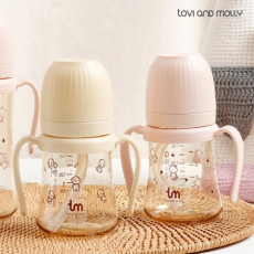 토비앤몰리 빨대컵과 빨대 세척솔♥