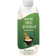 파스퇴르 제주말차라떼♥