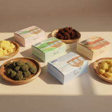 매일 아침 만드는 프리미엄 카스테라 인절미, 강릉 대표 떡집 말랑곳간!