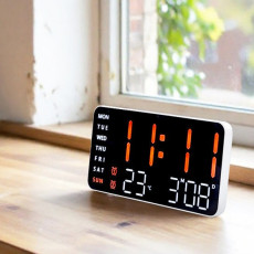 비센드 큰화면 LED 디지털 전자 시계 CK50!