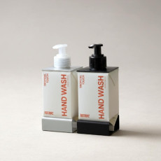 영구적으로 쓰는 디스펜서와 친환경 종이팩 핸드워시 세트 ♥