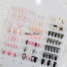 정왕동 네일샷에서 네일아트 받아보세요!