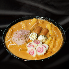 떡군이네떡볶이에서 신메뉴 소이크림떡볶이 맛보세요!