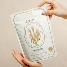 한잔에 담긴 정성! 약콩보리차♥