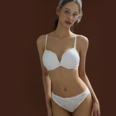 페미닌 플로럴 브라팬티 세트!