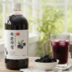 100% 국내산 복분자 복분자청♥