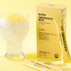 히알루론산 바나바잎추출물 유산균