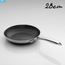 쿡셀 세라믹 더블 블랙큐브 프라이팬 28cm