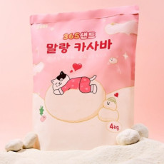 3651 365샌드 말랑카사바 고양이모래