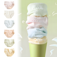 BDYP 주니어 면스판 팬티 6종 세트