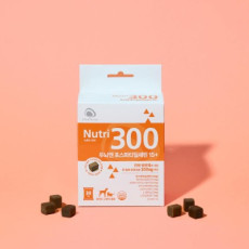 아이디얼레시피 반려동물 영양제 뉴트리300 두뇌엔 포스파티딜세린