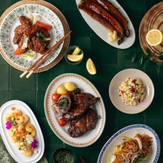 노보텔 앰배서더 주중 런치 세미뷔페 '아시안 테이블'