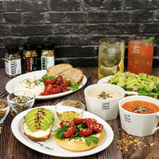 모든 메뉴 첨가당 없는 핫한 브런치 카페!