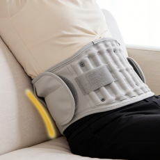 공기 주입식 허리보호대