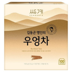 깊고 짙은 맛! 쌍계명차 우엉차♥