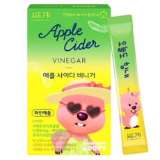 쌍계명차 잔망루피 애플사이다비니거 파인애플!