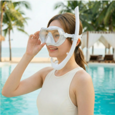 성인용 스네프 디플로 스노쿨링마스크 세트