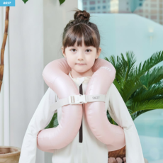 스네프 아동 넥튜브 구명조끼 어깨부력튜브