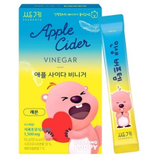 쌍계명차 잔망루피 애플사이다비니거 레몬!