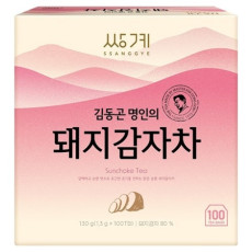 쌍계명차 돼지감자차로 가뿐한 하루!