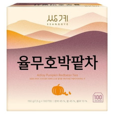 달콤 구수하게! 쌍계명차 율무호박팥차♥