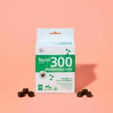 아이디얼레시피 반려동물 영양제 뉴트리300 장엔 파라바이오틱스