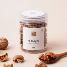 오븐에 두번구운 수제 호두정과 답례품 선물세트 호두강정
