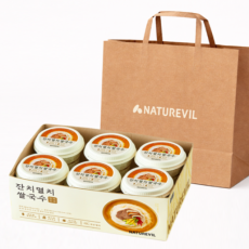 네이처빌 한끼든든쌀국수 멸치맛