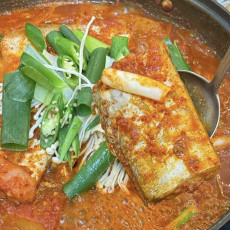 어온정에서 갈치조림 드셔보세요♥