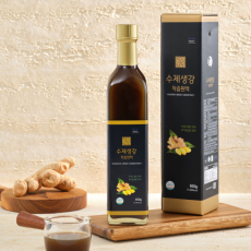 정선사위 국산 생강착즙 원액 유기농 사탕수수 생강청