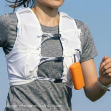 프리미엄 실리콘 휴대용 물컵 세트