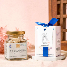 강옥연 한입 국산 수제 도라지정과