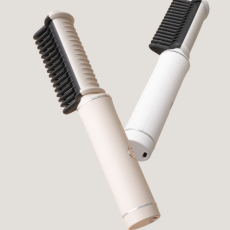 오브룸 소프트업 무선 빗 고데기