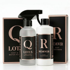 뷰오케이 유막제거제와 자동차 유리 발수 코팅제♥