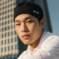 마일러 실리핏 헤어밴드