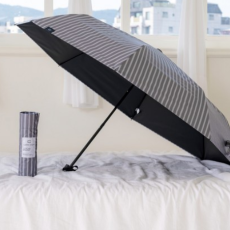 카르페디엠 세로 스트라이프 UV자외선차단 암막 3단 양우산 C091