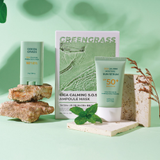 그린그라스 시카 카밍 프레쉬 선스틱 + 수분 선세럼