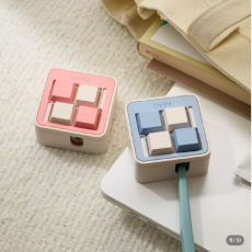 키캡 커스텀 가능한 티에타 칫솔살균기