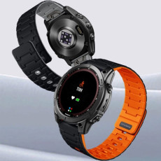 가민 큐브마그네틱 퀵핏 스트랩 26mm 블랙!