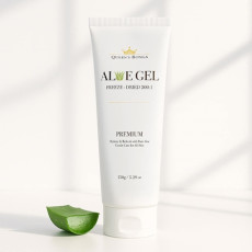 퀸즈본가 프리미엄 알로에젤로 촉촉하게♥