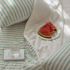 득한 스판냉감 쿨에어핏 저데니아솜 여름차렵이불 SS이불베개세트!