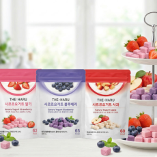 사르르요거트 3종 과일 요거트칩