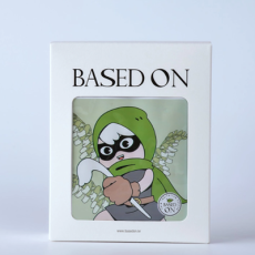 베이스드온 도둑놈의지팡이뿌리 추출물 마스크팩