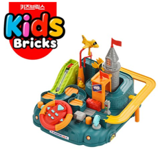 키즈브릭스 직접 조작하는 마법의성 코딩 로드 장난감