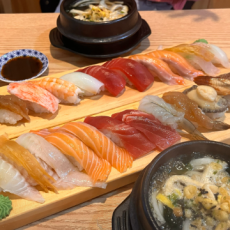 초밥 찐맛집♥ 스시정으로 오세요!