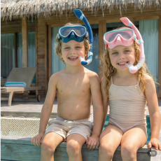 스네프 니모 어린이 스노쿨링 마스크 세트