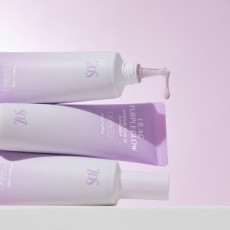 퍼플글로우 수분 톤업 선크림