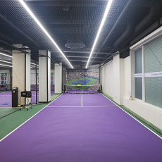 원바운드테니스아카데미노원점에서 테니스 레슨 받고 연습하고 가세요~!