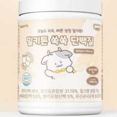 밀키튼 쑥쑥 단백질