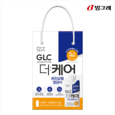 빙그레 GLC 더케어 완전균형영양식